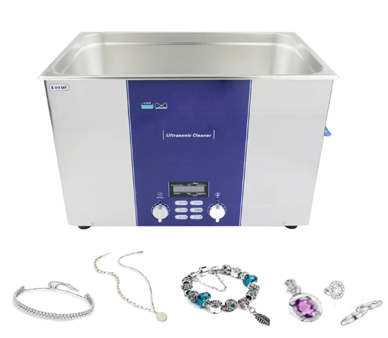 Ultrasonic Cleaner Lab - Limpador ultrassônico de vibração 28L com