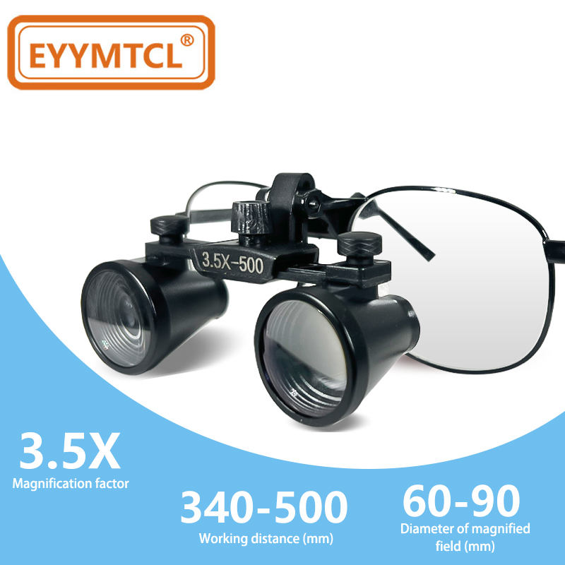Medical Lab Usa - Eyy lupas dentárias 3.5x, lupa binocular