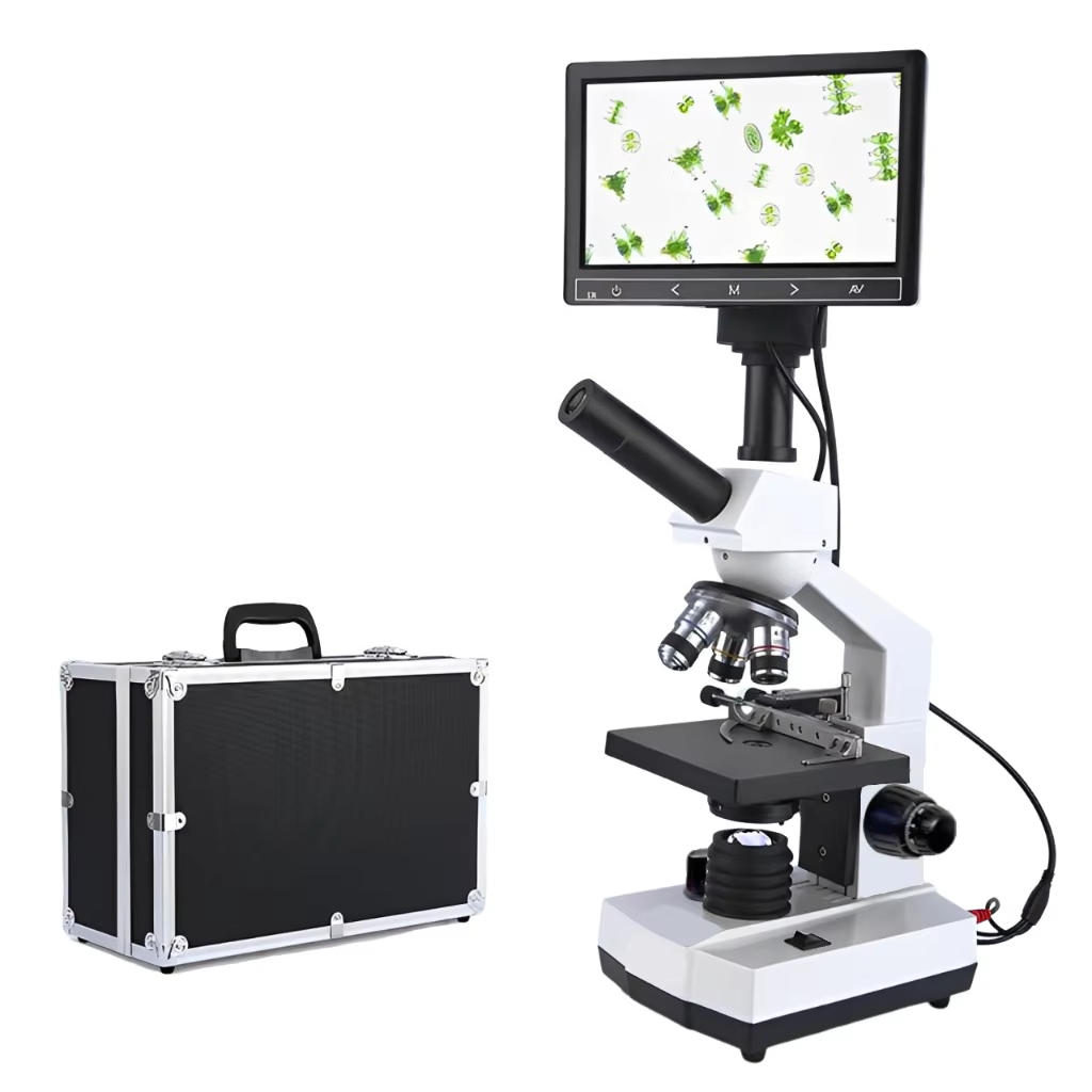 Medical Lab Usa - Mais vendido tela hd microscópio digital