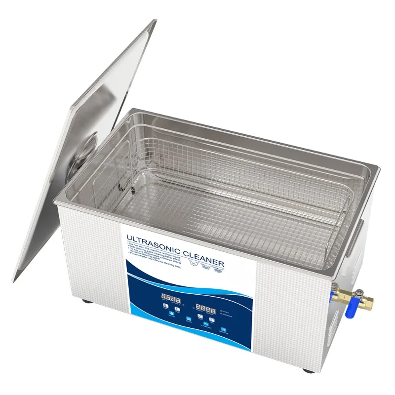 Ultrasonic Cleaner Lab - Caixa de Limpeza Ultrassônica 22L com