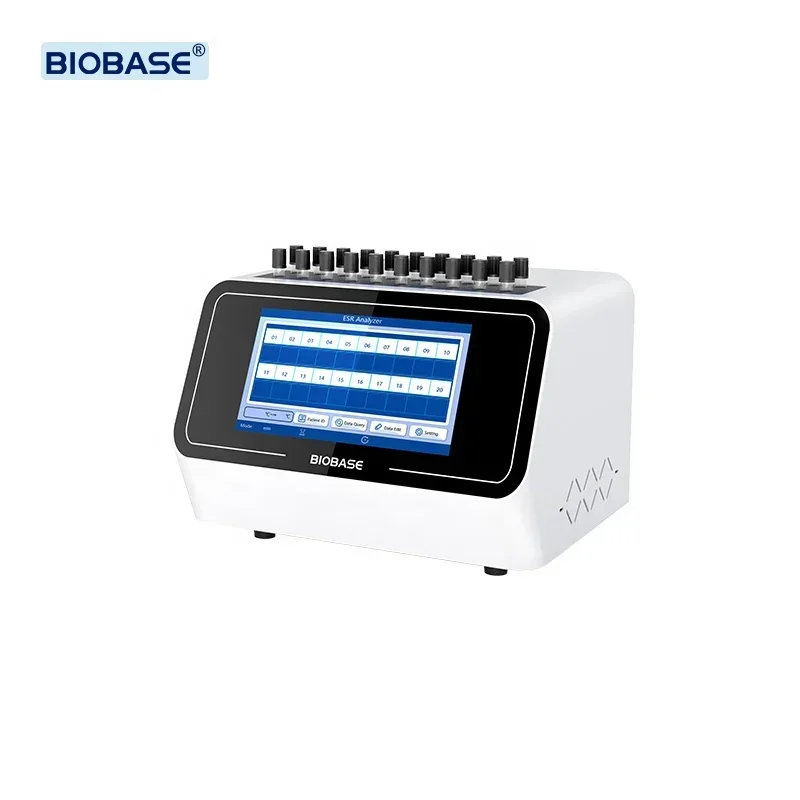 Medical Lab Instruments - NOVO BK-ESR20 Analisador de ESR Totalmente
