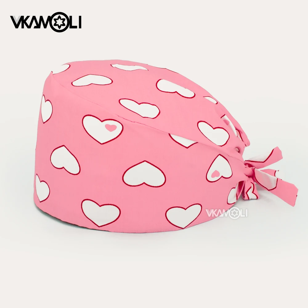Medical Lab Day - Dia dos namorados impresso esfrega tampões