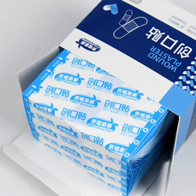 Medical Label - Band Aid impermeável transparente, Gesso médico