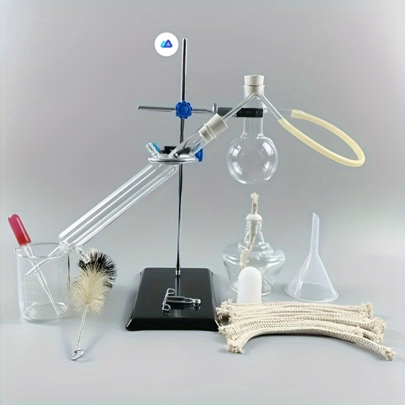 Ultrasonic Cleaner Lab - Conjunto de aparelhos de destilação doméstica,