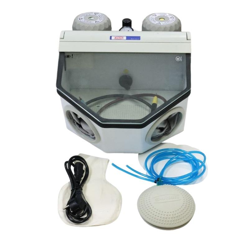 Ultrasonic Cleaner Lab - Dent Twin-Pen Sandblaster: Polidor Odontológico a