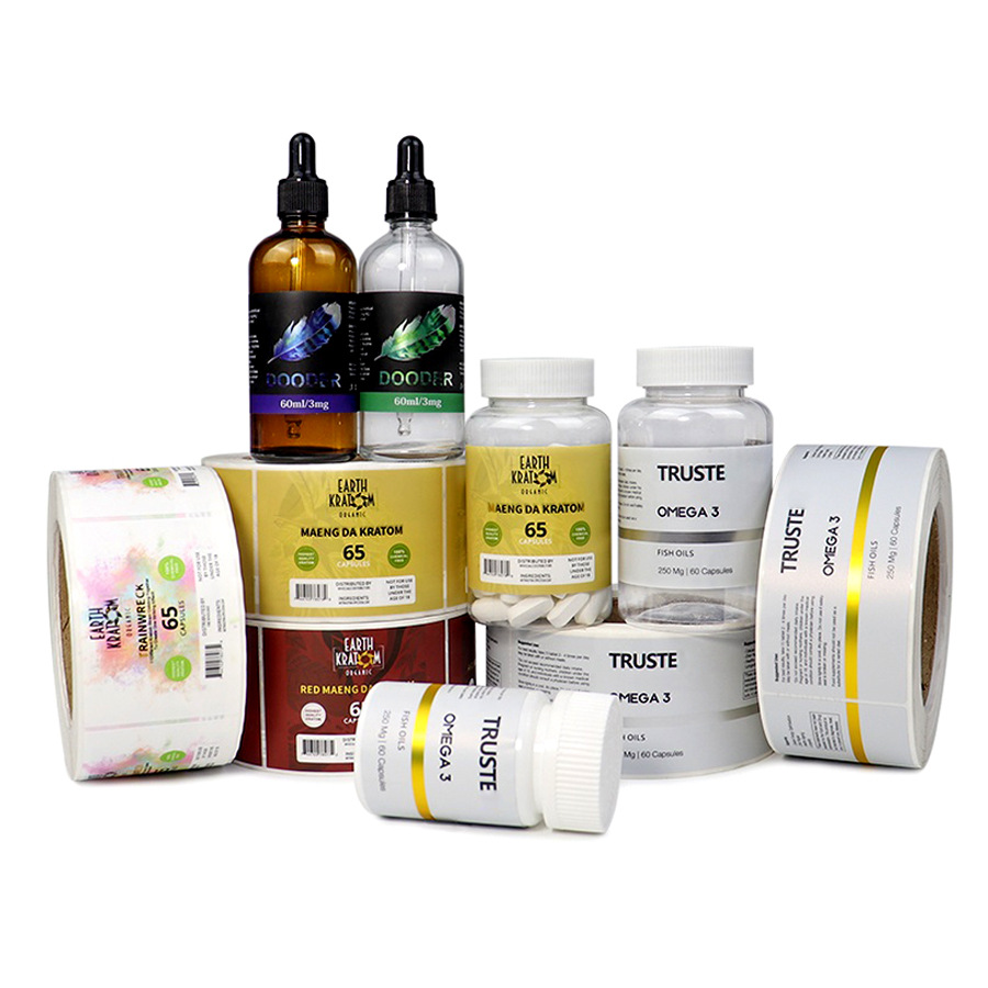 Adesivos de garrafa farmacêuti - Medical Label avaliação e preço