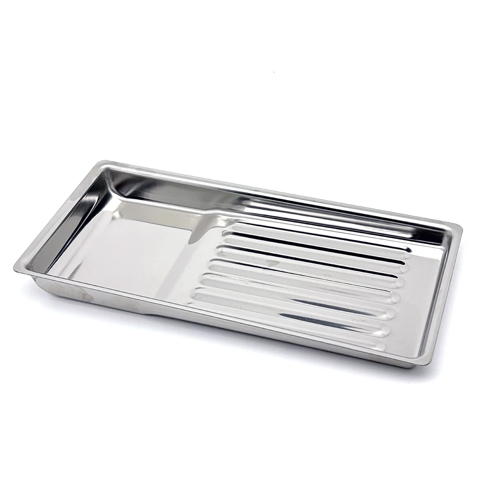 Bandeja médica de aço inoxidáv - Medical Lab Instruments avaliação e preço
