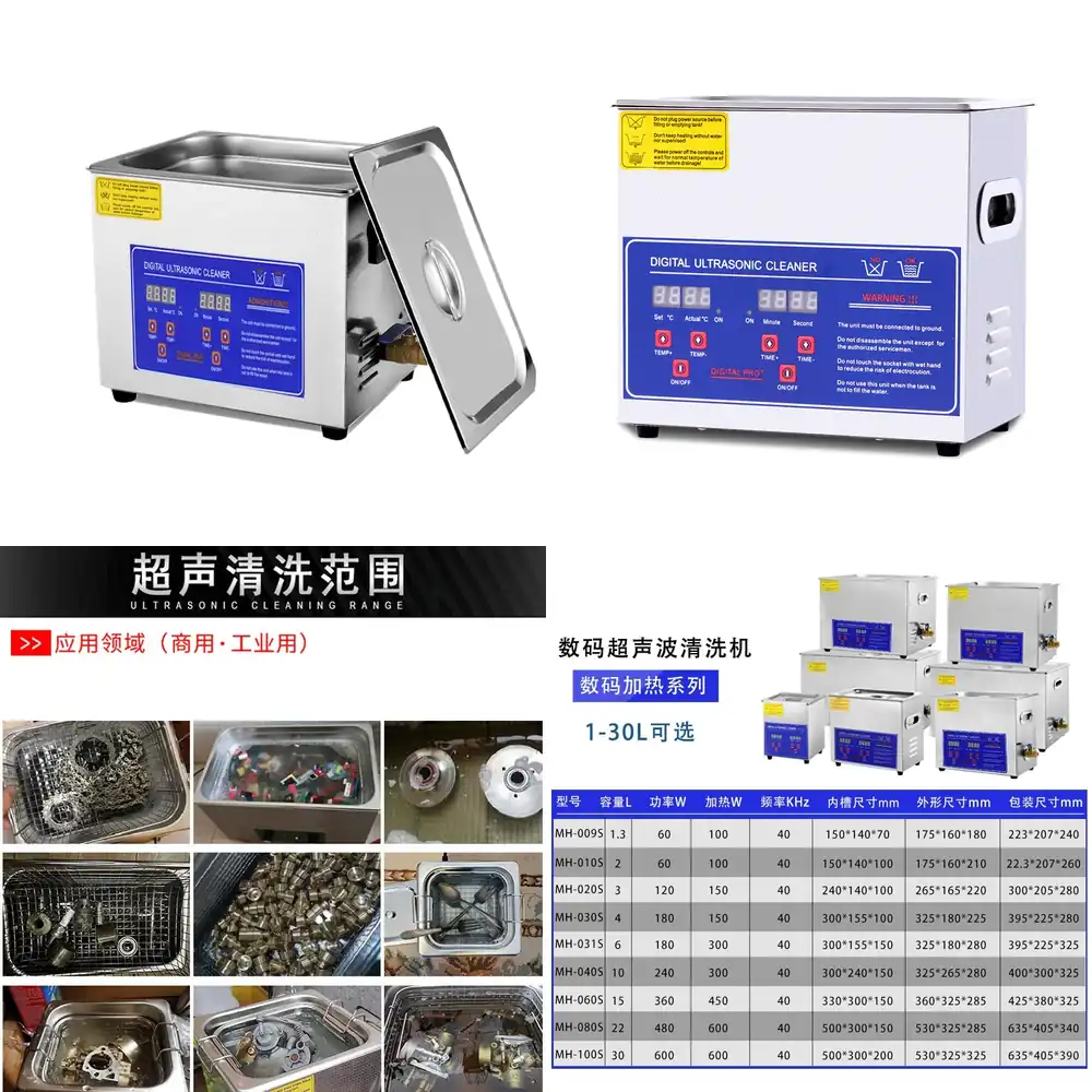 Limpador Ultrassônico Industri - Ultrasonic Cleaner Lab avaliação e preço