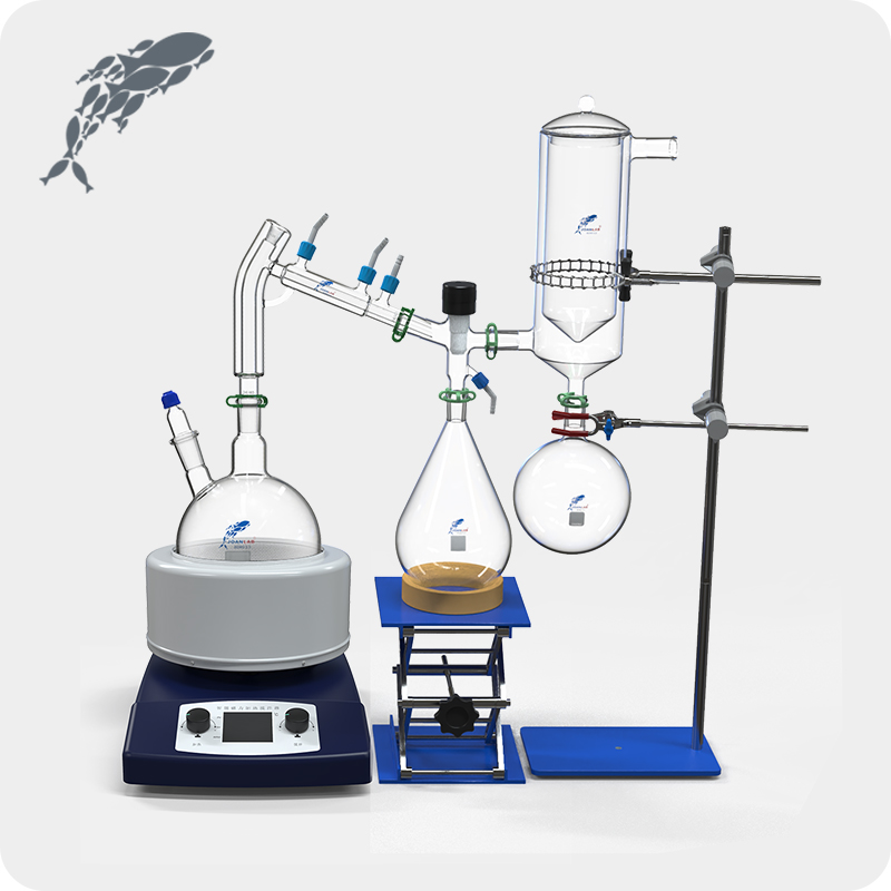Kit de Vidraria para Destilaçã - Ultrasonic Cleaner Lab avaliação e preço