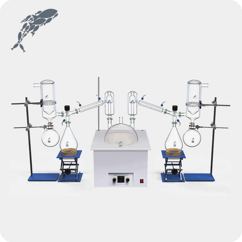 Kit de Vidraria para Destilaçã - Ultrasonic Cleaner Lab avaliação e preço