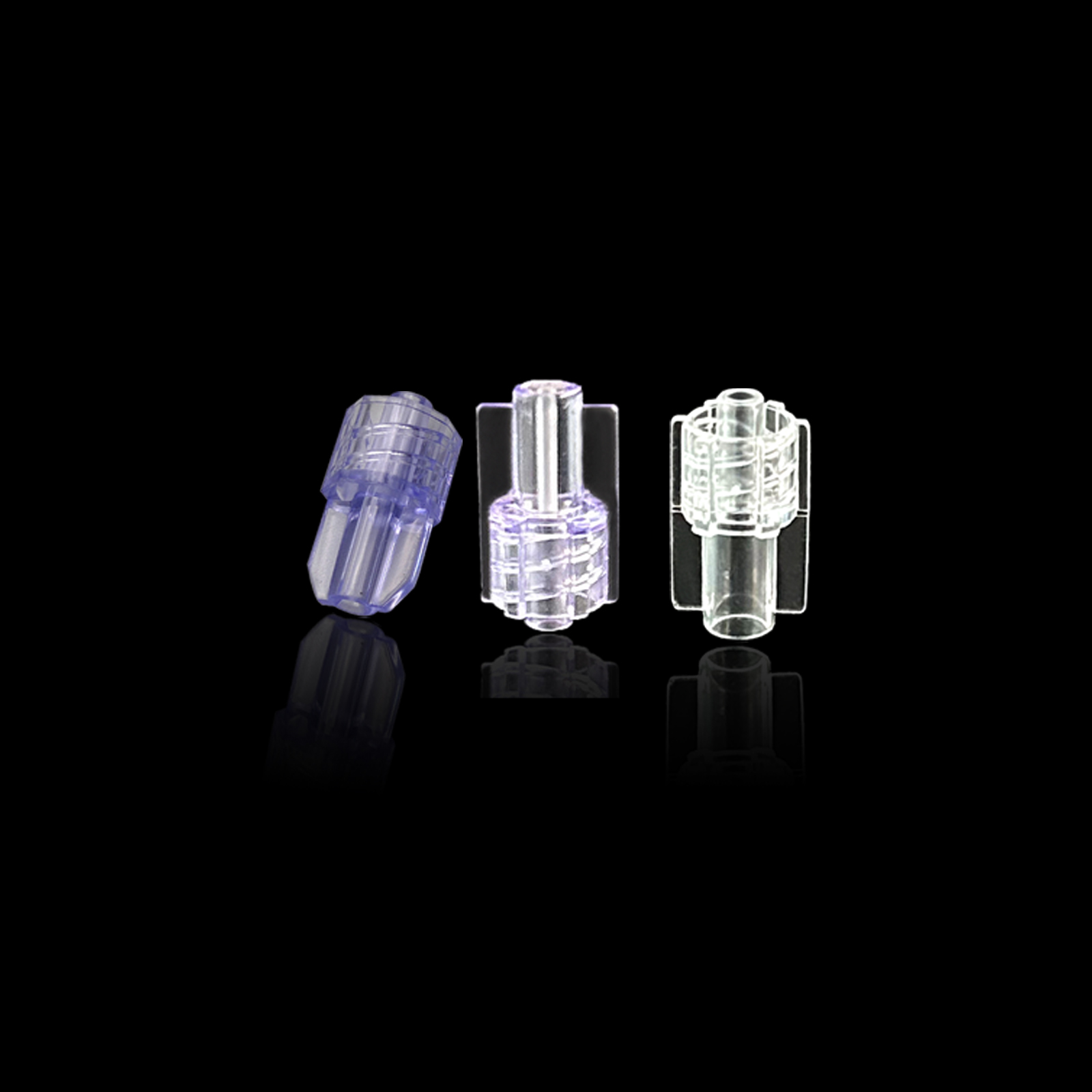 100 conectores Luer-lock macho - Medical Lab Usa avaliação e preço