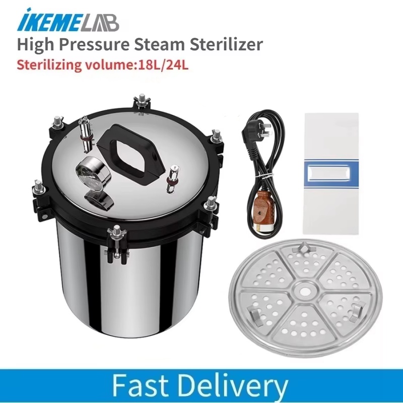 IKEME 18/24L Máquina Autoclave - Medical Lab Usa avaliação e preço
