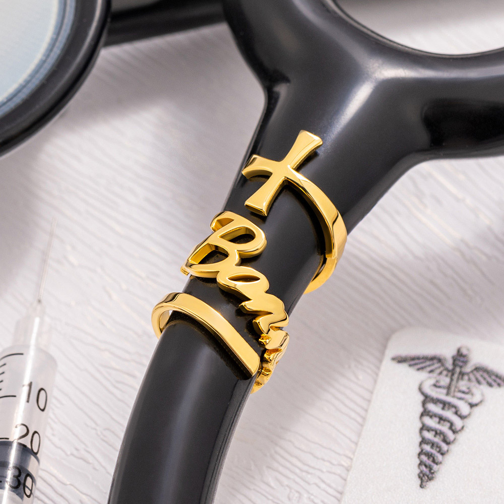 Etiqueta de nome de estetoscóp - Medical Label avaliação e preço