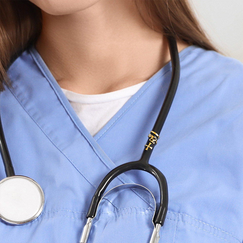 Etiqueta de nome de estetoscóp - Medical Label avaliação e preço