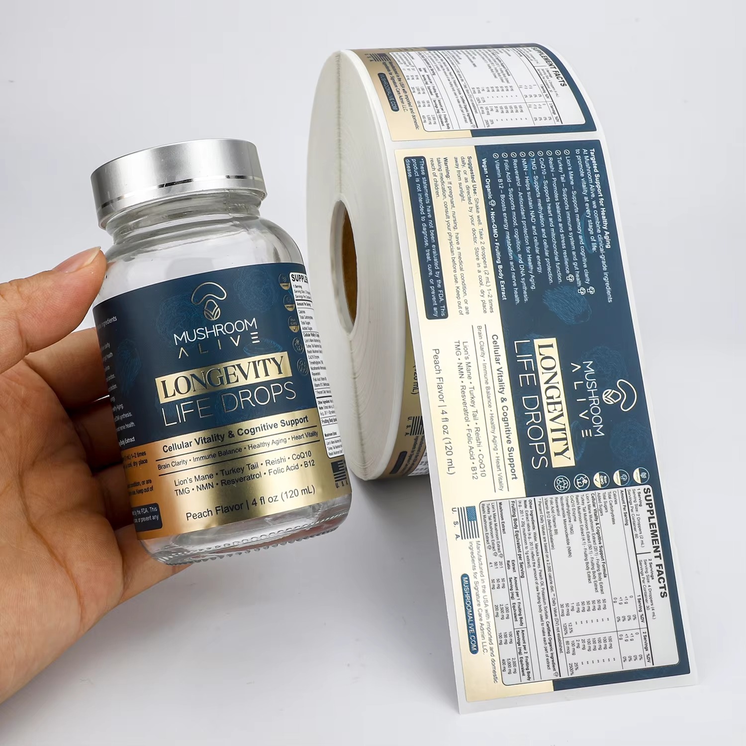 Etiquetas impermeáveis persona - Medical Label avaliação e preço