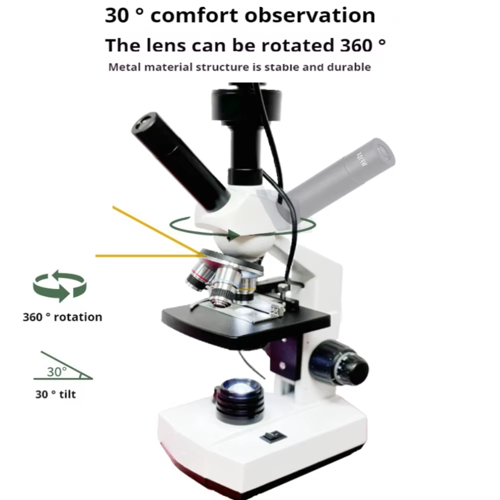 Mais vendido tela hd microscóp - Medical Lab Usa avaliação e preço