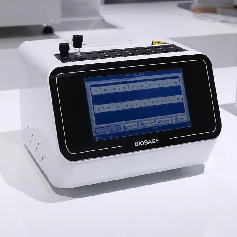 NOVO BK-ESR20 Analisador de ES - Medical Lab Instruments avaliação e preço