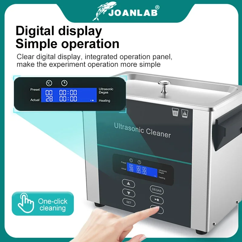 Máquina de limpeza ultrassônic - Ultrasonic Cleaner Lab avaliação e preço