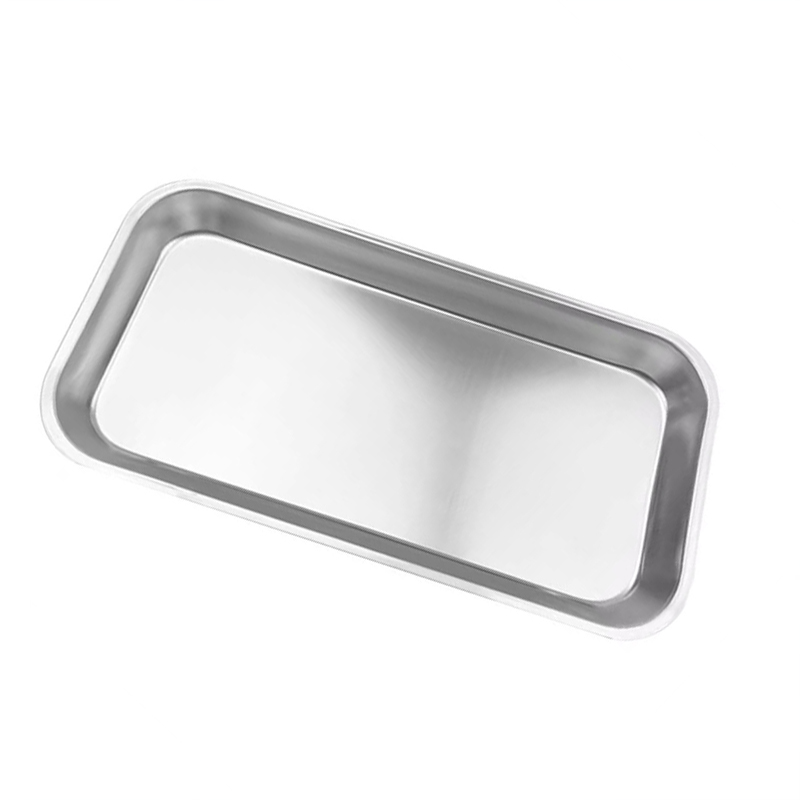 Bandeja de Aço Inoxidável para - Medical Lab Instruments avaliação e preço