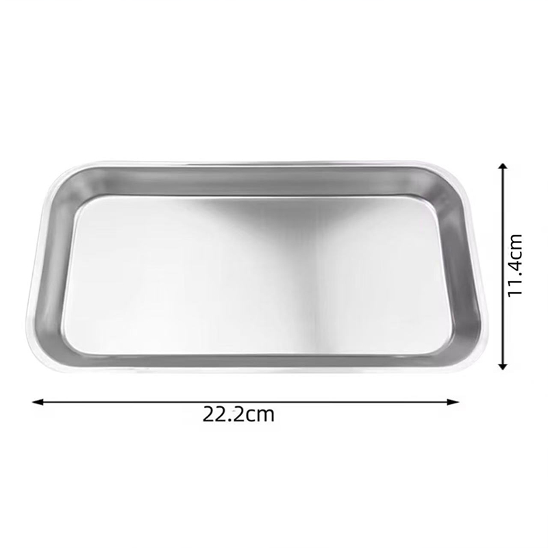 Bandeja de Aço Inoxidável para - Medical Lab Instruments avaliação e preço