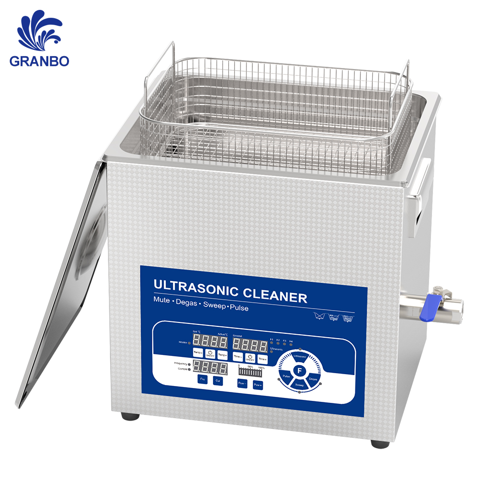 Granbo 10L Limpador Ultrassôni - Ultrasonic Cleaner Lab avaliação e preço