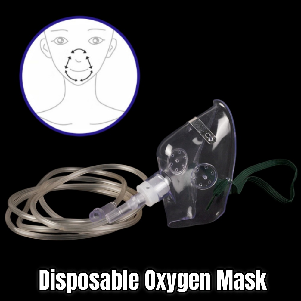1 conjunto de máscara de atomi - Medical Oxygen Concentrator avaliação e preço