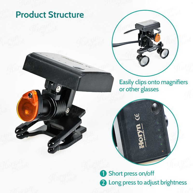 Farol led sem fio dental 5w co - Medical Lab Usa avaliação e preço