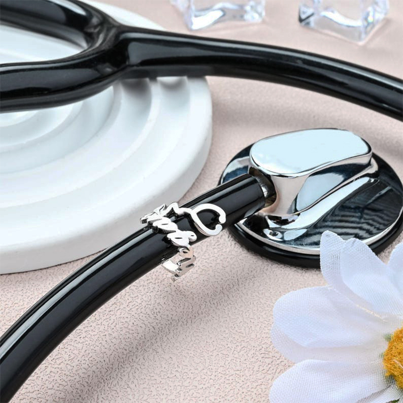 Etiqueta de nome de estetoscóp - Medical Label avaliação e preço