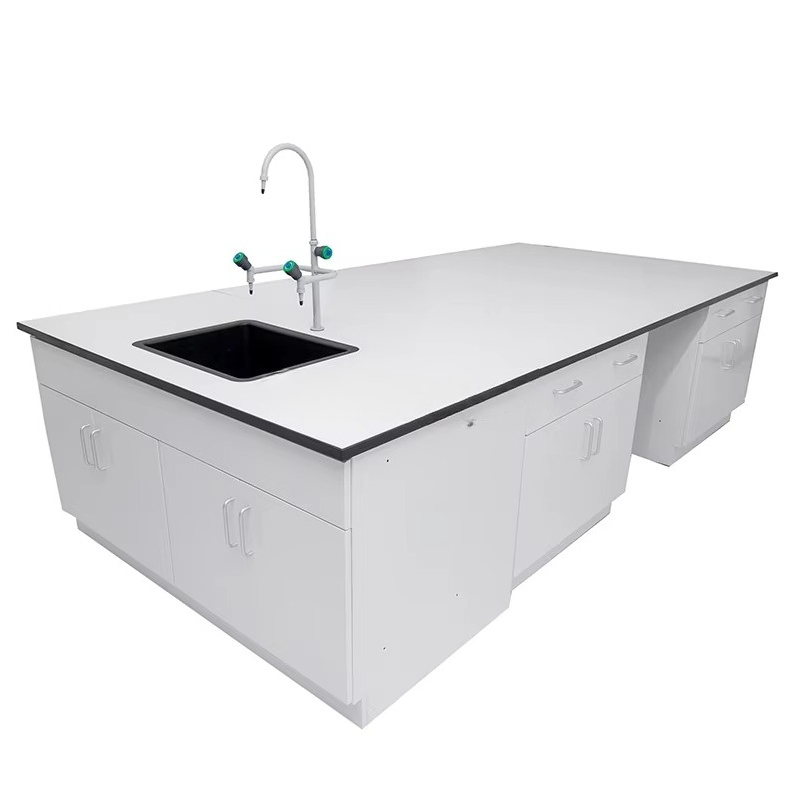 Mesa Ilha para Laboratório Méd - Medical Lab Usa avaliação e preço