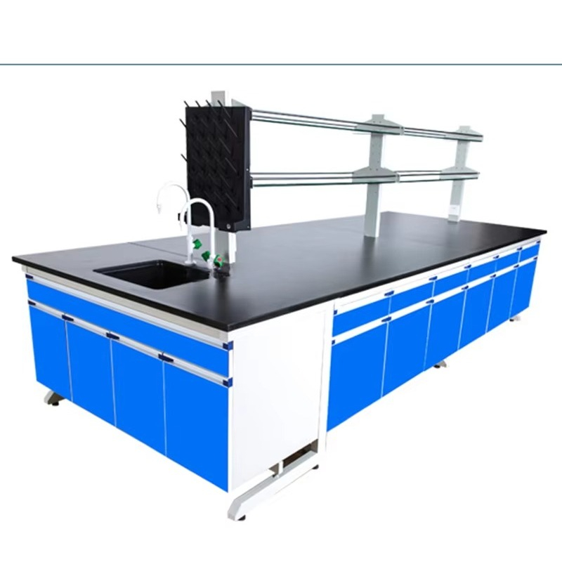 Mesa Ilha para Laboratório Méd - Medical Lab Usa avaliação e preço