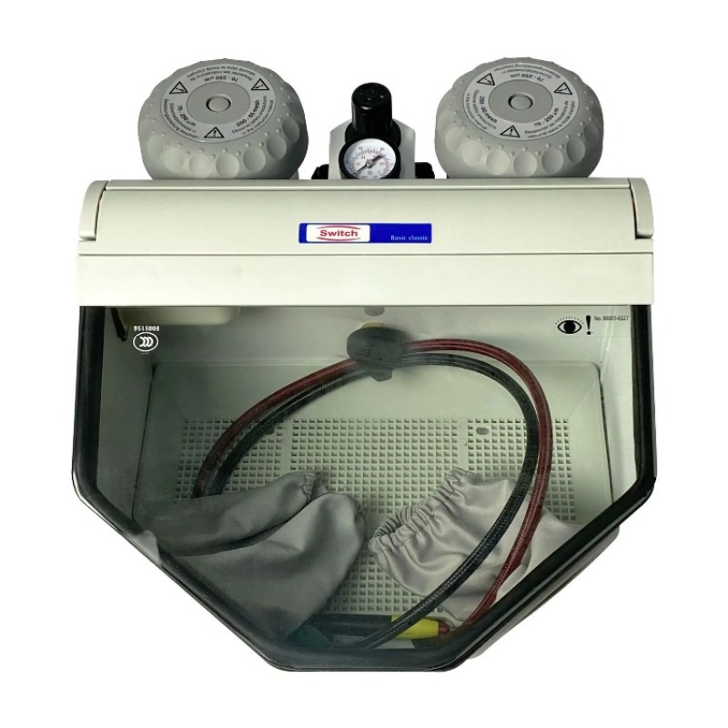 Dent Twin-Pen Sandblaster: Pol - Ultrasonic Cleaner Lab avaliação e preço