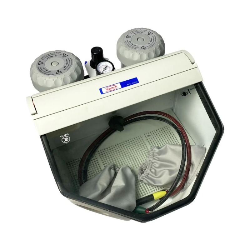Dent Twin-Pen Sandblaster: Pol - Ultrasonic Cleaner Lab avaliação e preço