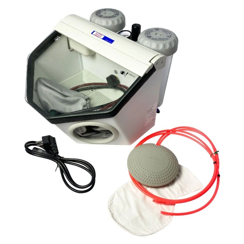 Dent Twin-Pen Sandblaster: Pol - Ultrasonic Cleaner Lab avaliação e preço