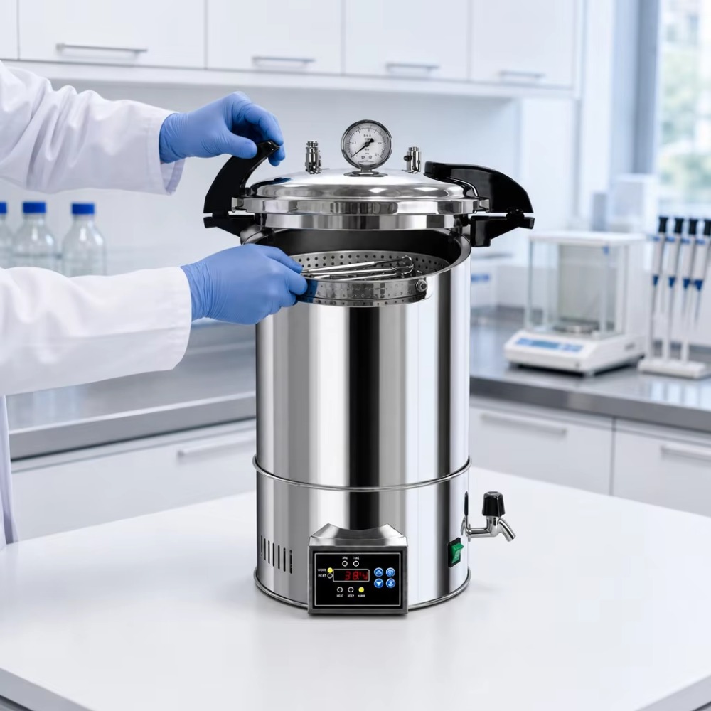 Autoclave Digital a Vapor de 2 - Medical Lab Usa avaliação e preço