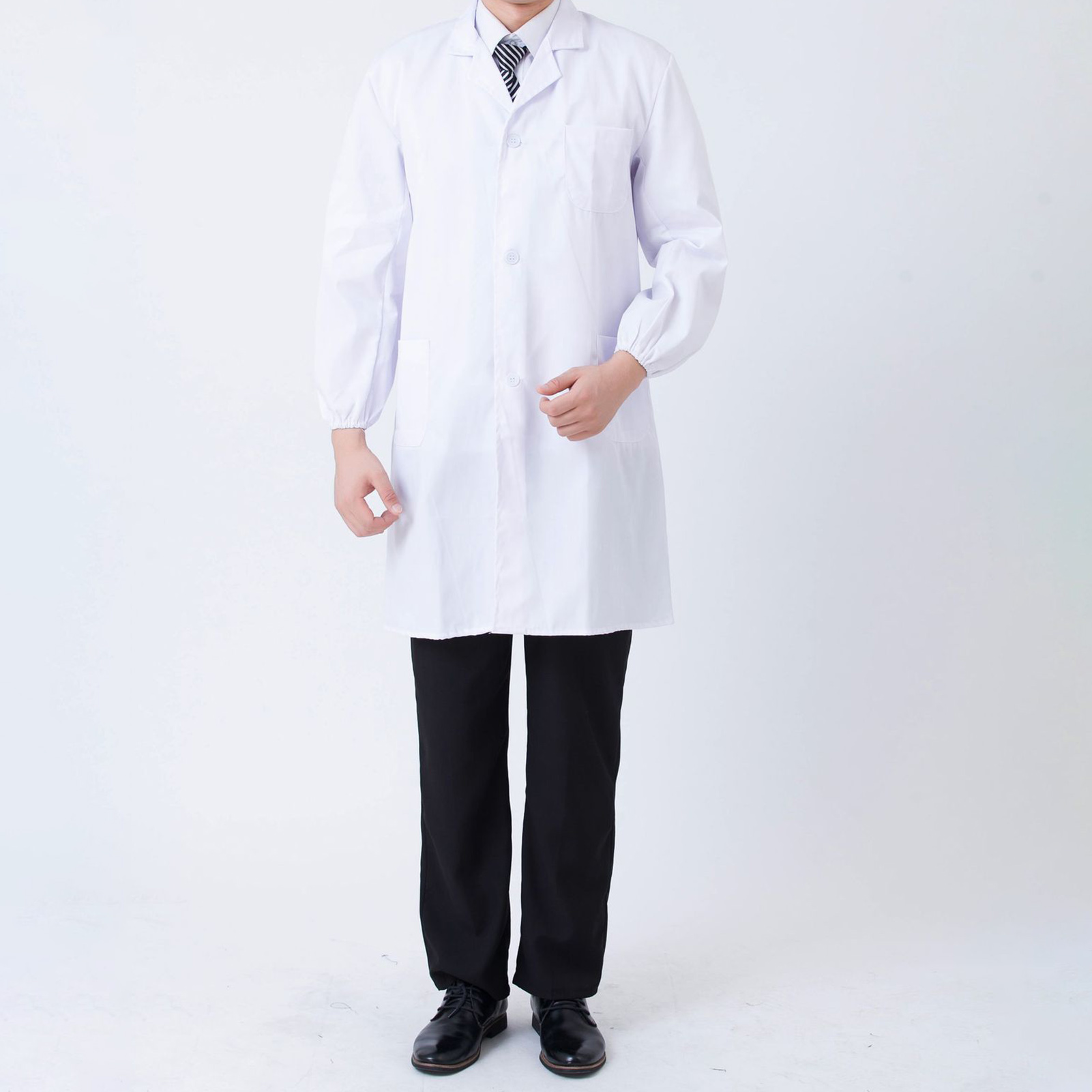 Jaleco branco para estudantes  - Medical Lab Coat avaliação e preço