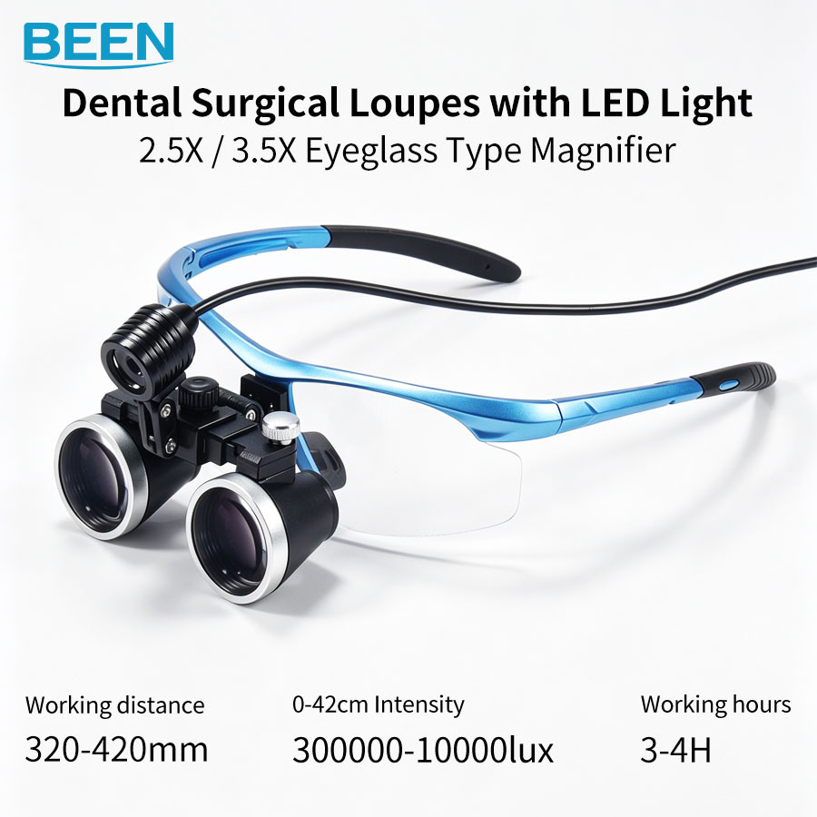 Lupas Dentais 2.5x420mm, Lupas - Medical Lab Usa avaliação e preço
