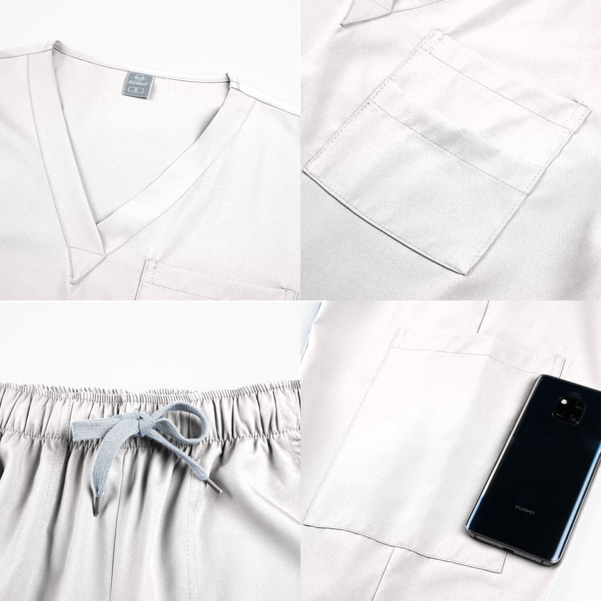 Novo uniforme de enfermeira mu - Medical Lab Coat avaliação e preço